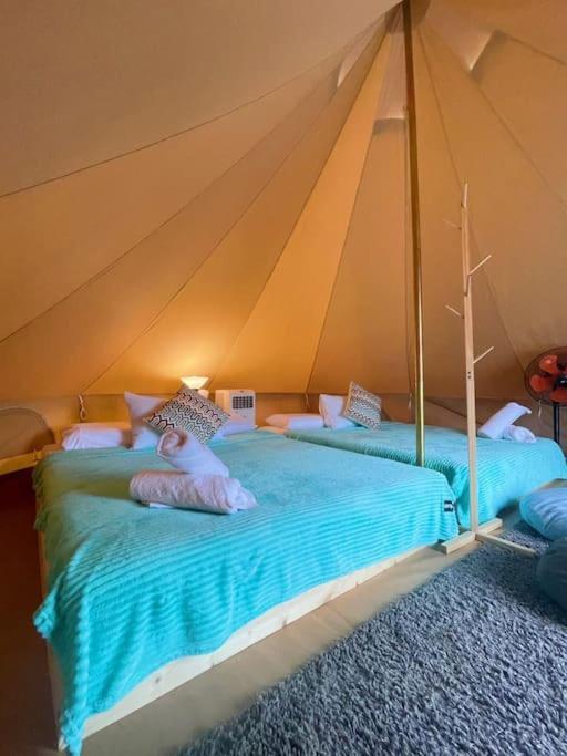 Rembulan Escape Bell Tent 2 Кампунг Пенарик Экстерьер фото